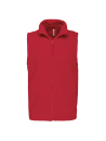 Bodywarmer micropolaire homme