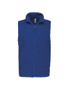Bodywarmer micropolaire homme