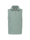 Bodywarmer micropolaire homme