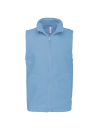 Bodywarmer micropolaire homme