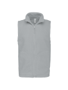 Bodywarmer micropolaire homme