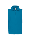 Bodywarmer micropolaire homme