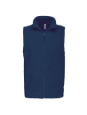 Bodywarmer micropolaire homme