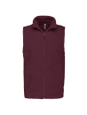 Bodywarmer micropolaire homme