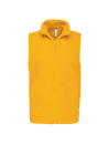 Bodywarmer micropolaire homme