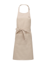 Tablier coton avec poche