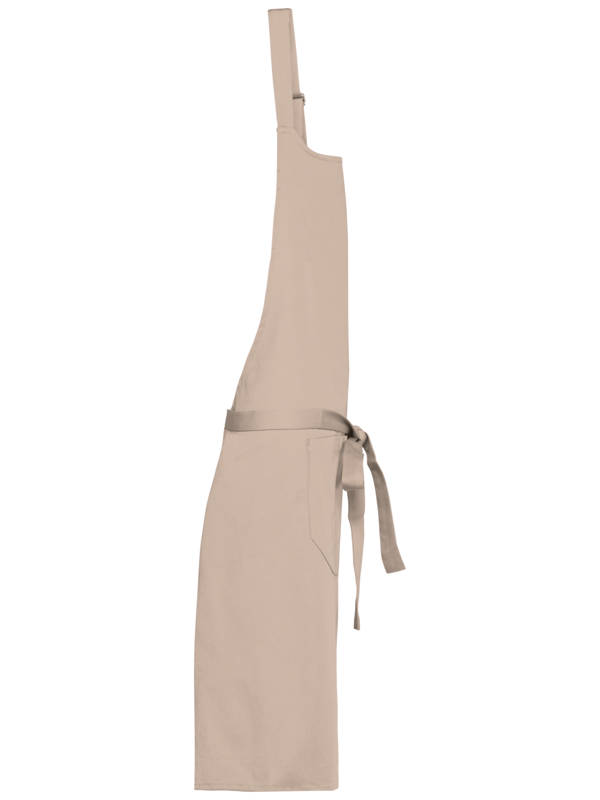 Tablier coton avec poche