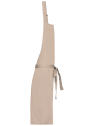 Tablier coton avec poche