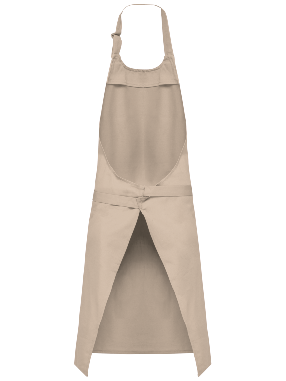 Tablier coton avec poche