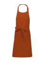 Tablier coton avec poche