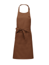 Tablier coton avec poche