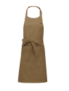 Tablier coton avec poche