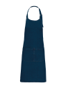 Tablier coton avec poche
