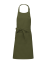 Tablier coton avec poche