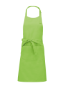 Tablier coton avec poche
