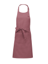 Tablier coton avec poche