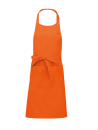 Tablier coton avec poche