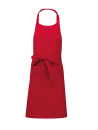 Tablier coton avec poche