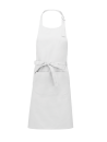 Tablier coton avec poche