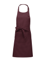 Tablier coton avec poche