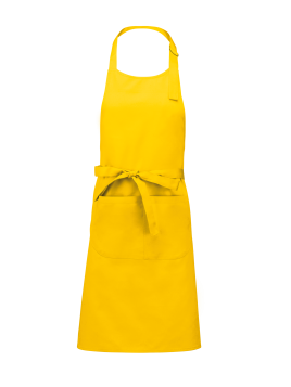 Tablier coton avec poche