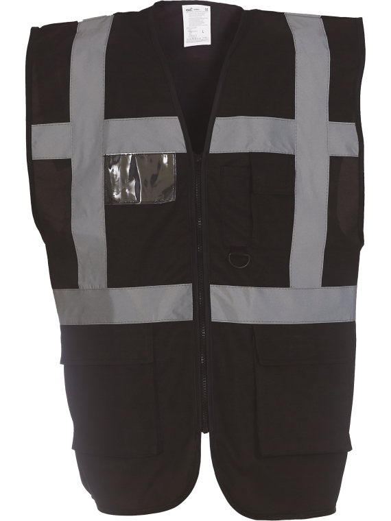 Gilet multifonction haute visibilité