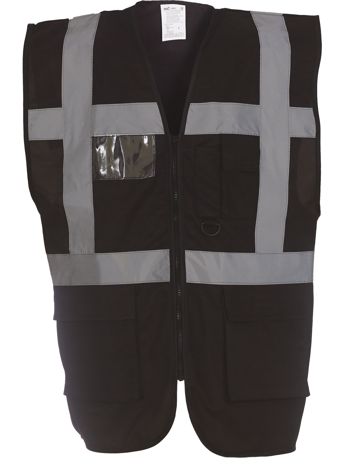 Gilet multifonction haute visibilité