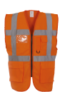 Gilet multifonction haute visibilité