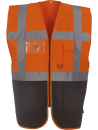 Gilet multifonction haute visibilité