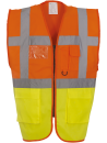 Gilet multifonction haute visibilité