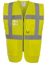 Gilet multifonction haute visibilité