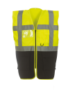 Gilet multifonction haute visibilité