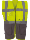 Gilet multifonction haute visibilité