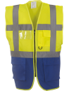 Gilet multifonction haute visibilité