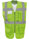Gilet multifonction haute visibilité