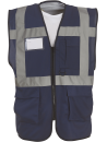 Gilet multifonction haute visibilité