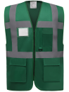 Gilet multifonction haute visibilité