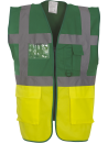Gilet multifonction haute visibilité