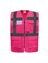 Gilet multifonction haute visibilité