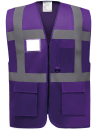 Gilet multifonction haute visibilité
