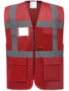 Gilet multifonction haute visibilité
