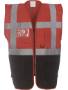 Gilet multifonction haute visibilité