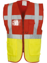 Gilet multifonction haute visibilité