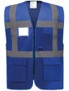 Gilet multifonction haute visibilité