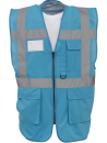 Gilet multifonction haute visibilité