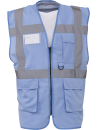 Gilet multifonction haute visibilité