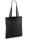 Sac shopping à anses longues