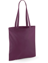 Sac shopping à anses longues