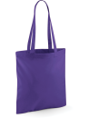 Sac shopping à anses longues