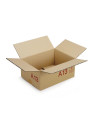 Caisse carton Galia A13 double cannelure avec rabats 40x30x20 cm